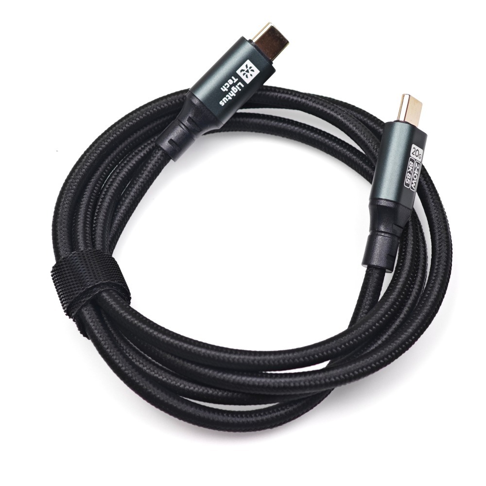 光連科技🪷  USB4 Gen 2｜20Gbps 240W 傳輸線｜Type C PD USB 3.2 Gen 2x2-細節圖2