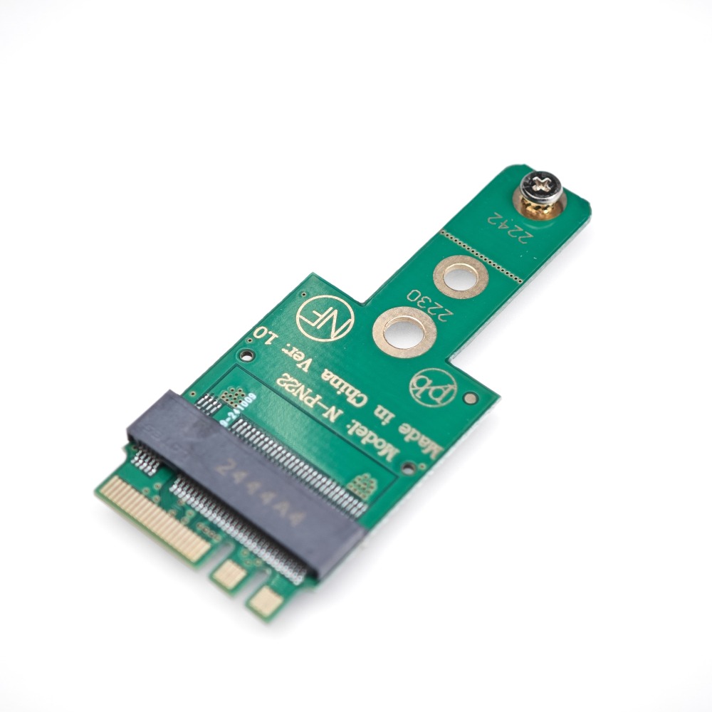 光連科技🪷 M.2 E Key 轉 M Key 轉接板 Wi-Fi 網卡改裝 SSD 固態硬碟用 A Key 轉接卡-細節圖2