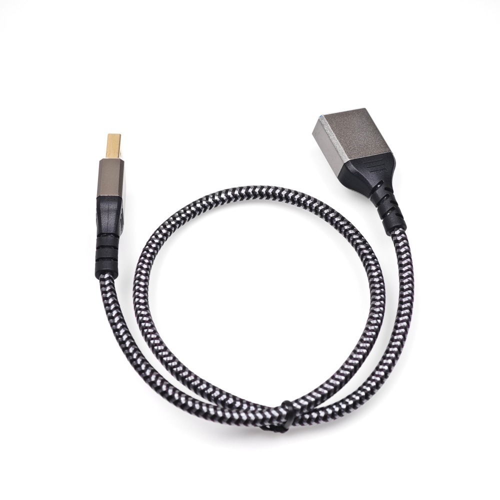 光連科技🪷  USB 3.2｜10Gbps 60W 延長線｜USB 3.1 Gen 2 Type-A 快充 編織 公母-細節圖2
