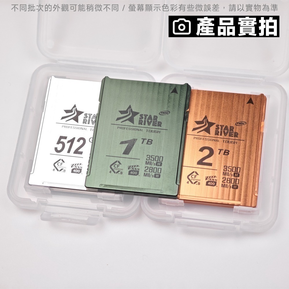 星河⭐ CFexpress 4.0 Type-B 記憶卡 一體化卡 ｜ CFe B CFB Z8 Z9 R5 Z6 可用-細節圖3