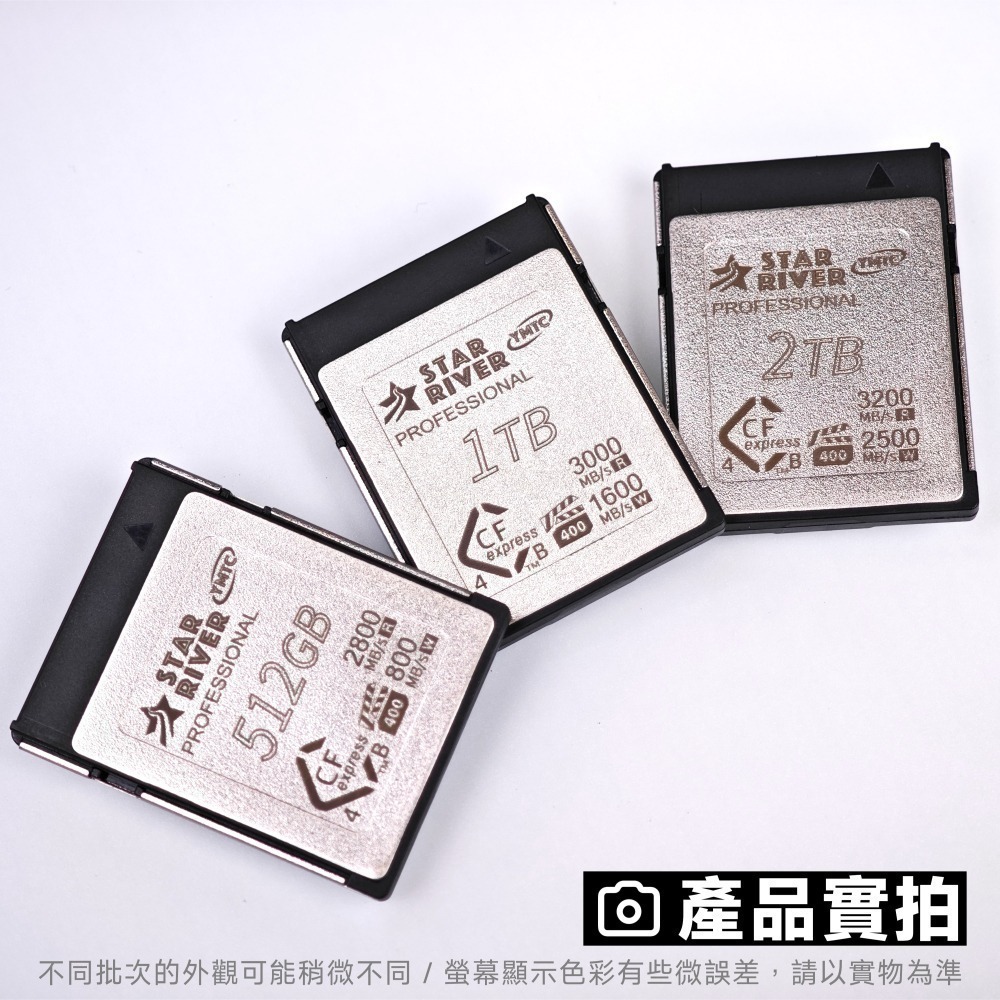 星河⭐ CFexpress 4.0 Type-B 記憶卡 一體化卡 ｜ CFe B CFB Z8 Z9 R5 Z6 可用-細節圖7