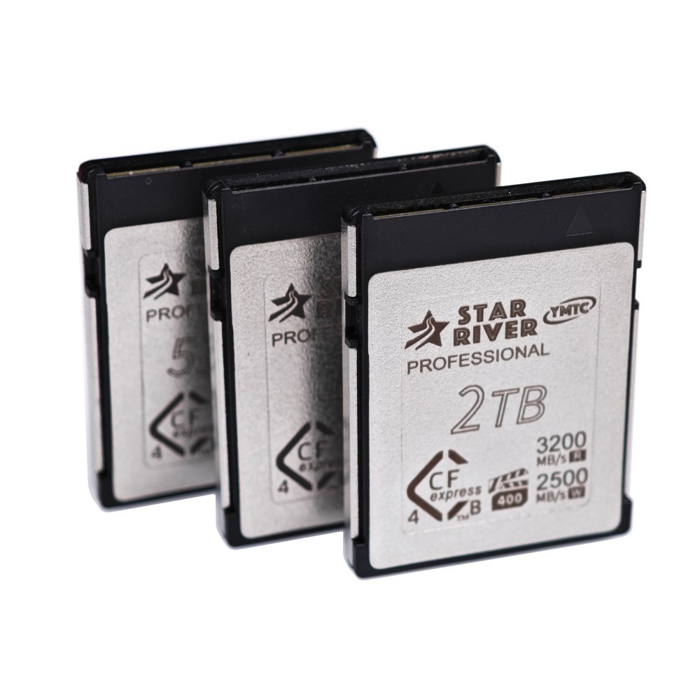 星河⭐ CFexpress 4.0 Type-B 記憶卡 一體化卡 ｜ CFe B CFB Z8 Z9 R5 Z6 可用-細節圖2