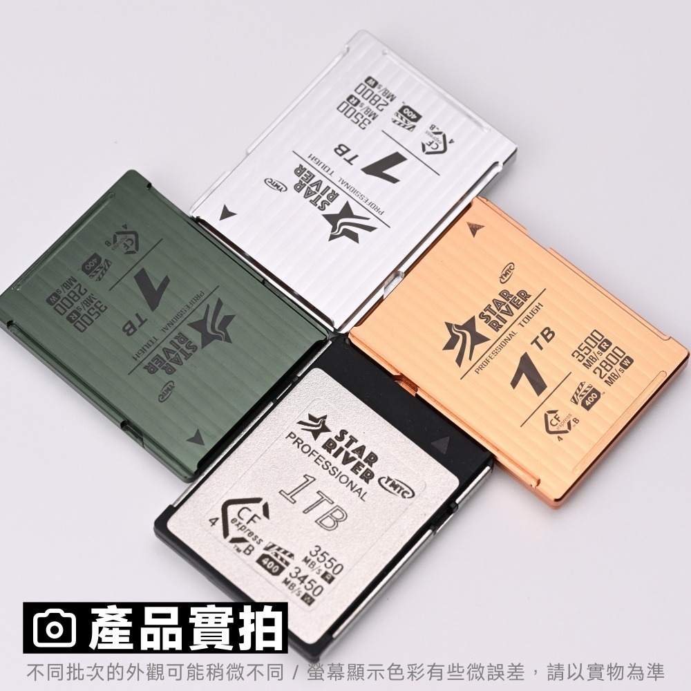 星河⭐ CFexpress 4.0 Type-B 記憶卡 一體化卡 ｜ CFe B CFB Z8 Z9 R5 Z6 可用-細節圖4