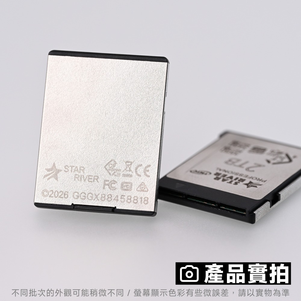 星河⭐ CFexpress 4.0 Type-B 記憶卡 一體化卡 ｜ CFe B CFB Z8 Z9 R5 Z6 可用-細節圖8