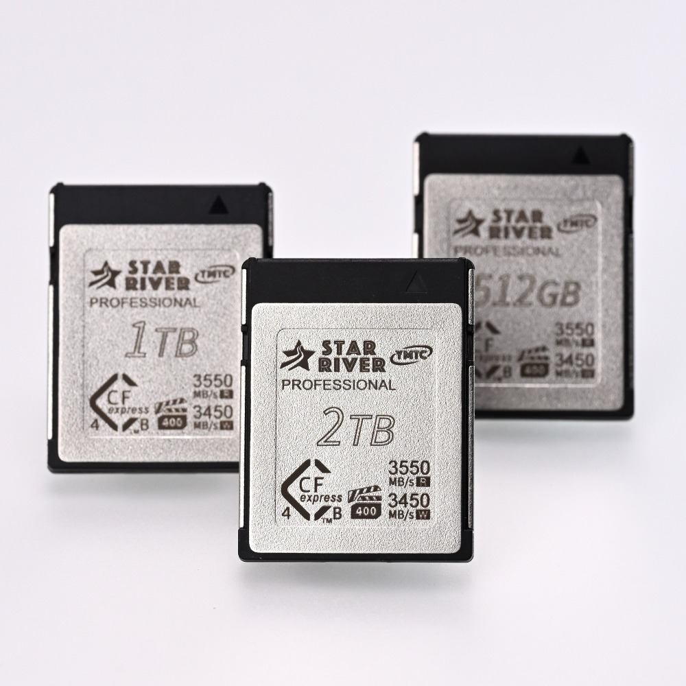 星河⭐ CFexpress 4.0 Type-B 記憶卡 一體化卡 ｜ CFe B CFB Z8 Z9 R5 Z6 可用-細節圖2
