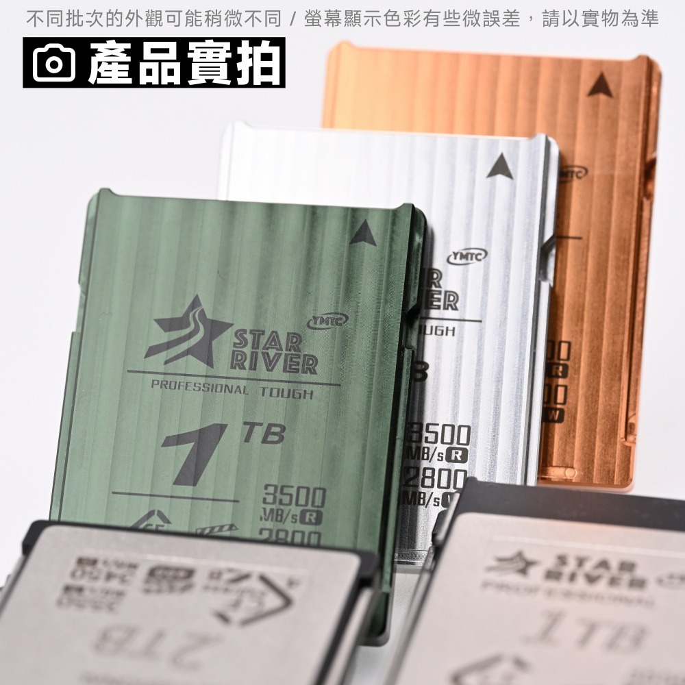 星河⭐ CFexpress 4.0 Type-B 記憶卡 一體化卡 ｜ CFe B CFB Z8 Z9 R5 Z6 可用-細節圖3