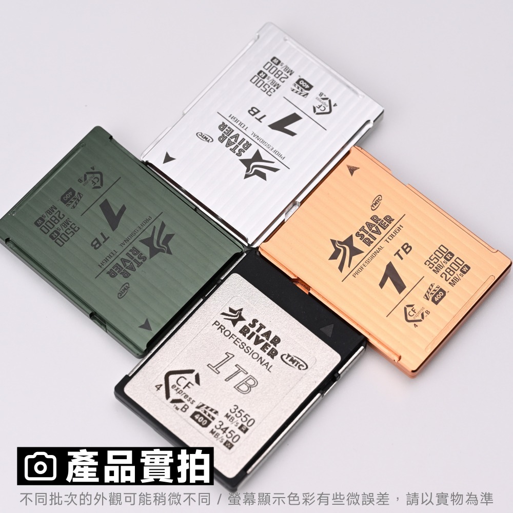 星河⭐ CFexpress 4.0 Type-B 記憶卡 一體化卡 ｜ CFe B CFB Z8 Z9 R5 Z6 可用-細節圖4