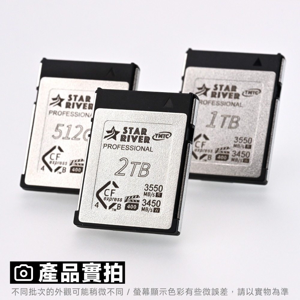 星河⭐ CFexpress 4.0 Type-B 記憶卡 一體化卡 ｜ CFe B CFB Z8 Z9 R5 Z6 可用-細節圖9
