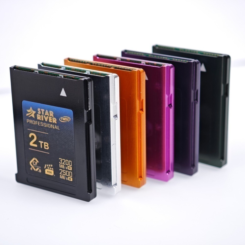 星河⭐ CFexpress 4.0 Type-B 高速記憶卡 1TB 2TB 512GB ｜ SSD 組裝方案 成品卡-細節圖2