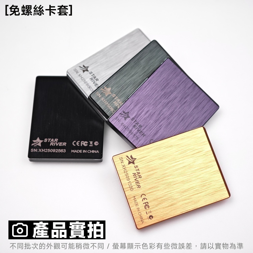 星河⭐ CFexpress 4.0 Type-B 高速記憶卡 1TB 2TB 512GB ｜ SSD 組裝方案 成品卡-細節圖3