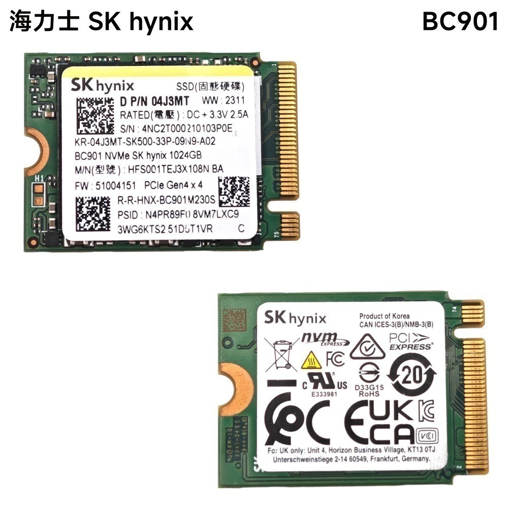 光連科技🪷 WD SN740 SN7100S 1T 2TB M.2 2230 SSD 固態硬碟 Sandisk-細節圖5