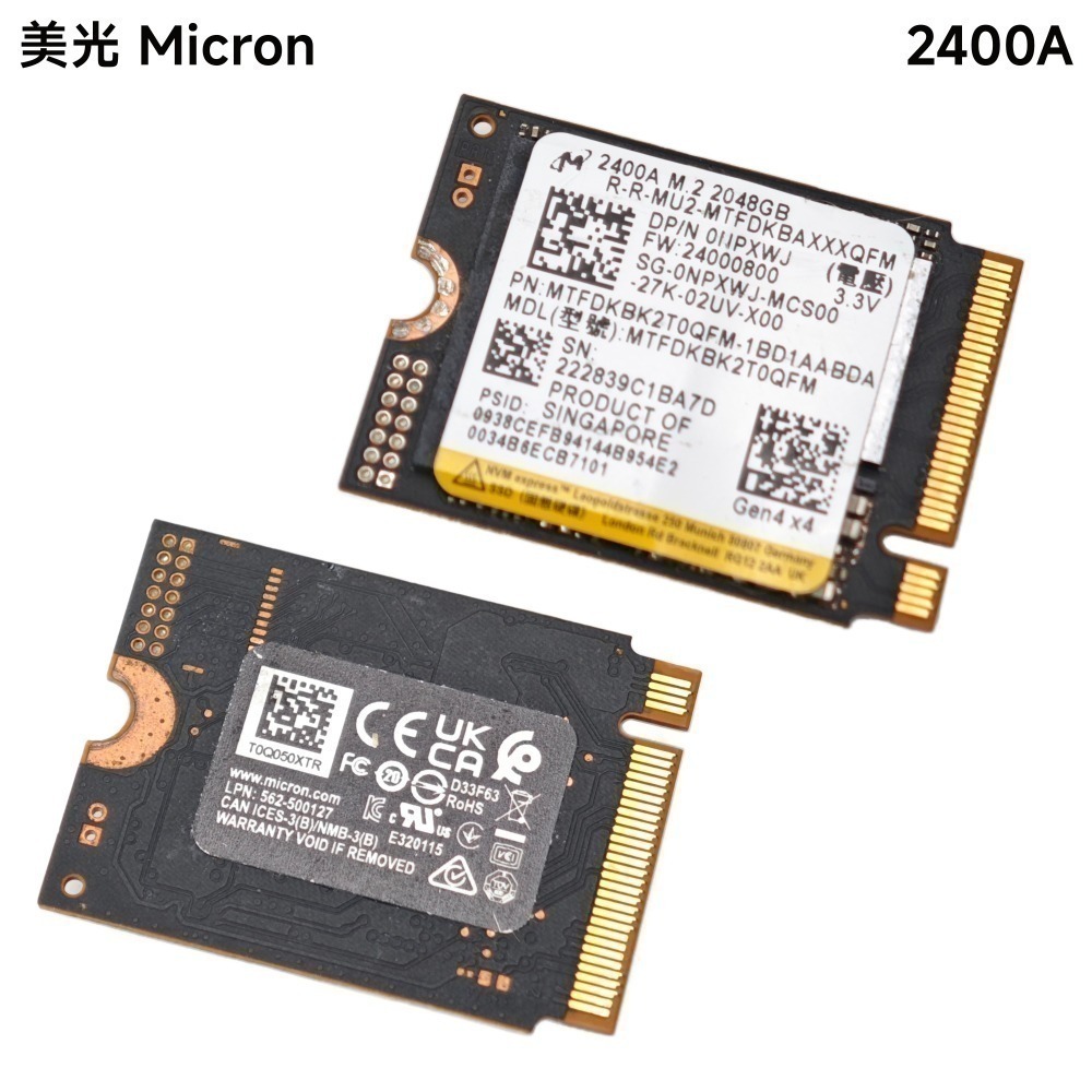 光連科技🪷 WD SN740 SN7100S 1T 2TB M.2 2230 SSD 固態硬碟 Sandisk-細節圖6