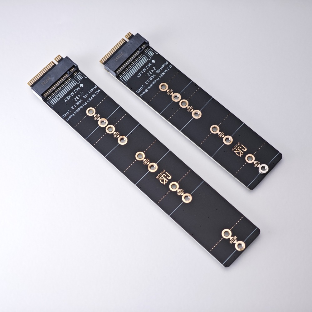 光連科技🪷 M.2 M Key 延長板 保護板 測試用 2280 22110 PCIe 4.0 NVMe SSD-細節圖2
