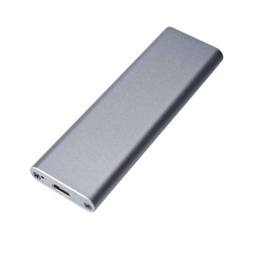 光連科技🪷 M.2 2280 SSD 外接盒 RTL9210C 全鋁合金 USB3.2 10G NVMe雙協議SATA-細節圖2