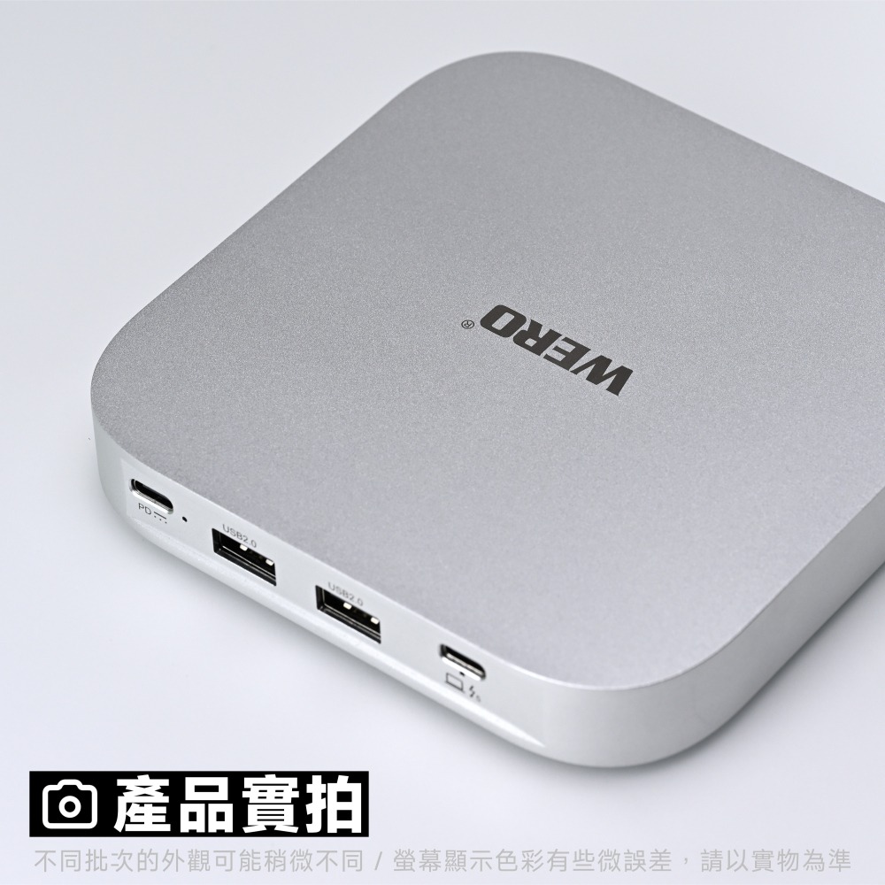 WERO 雷電 5 讀卡機 + SSD 外接盒 Thunderbolt 80Gbps 高速 40Gbps USB4 3-細節圖3