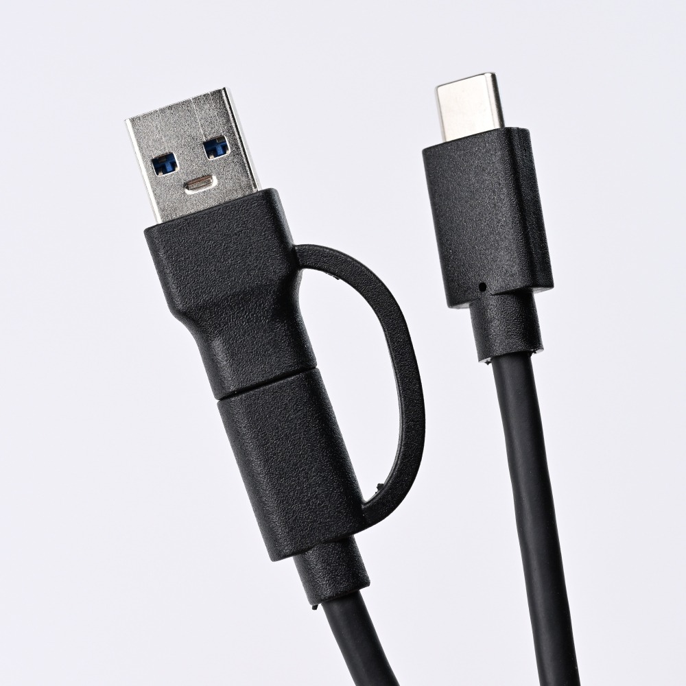 光連科技🪷 USB 3.2 A / C 二合一傳輸線 Gen 2 10Gbps 60W Type C PD 快充數據線-細節圖2