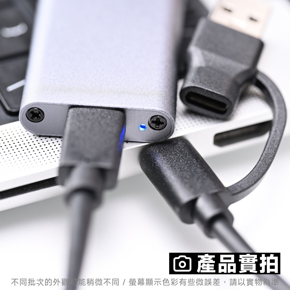 光連科技🪷 USB 3.2 A / C 二合一傳輸線 Gen 2 10Gbps 60W Type C PD 快充數據線-細節圖3
