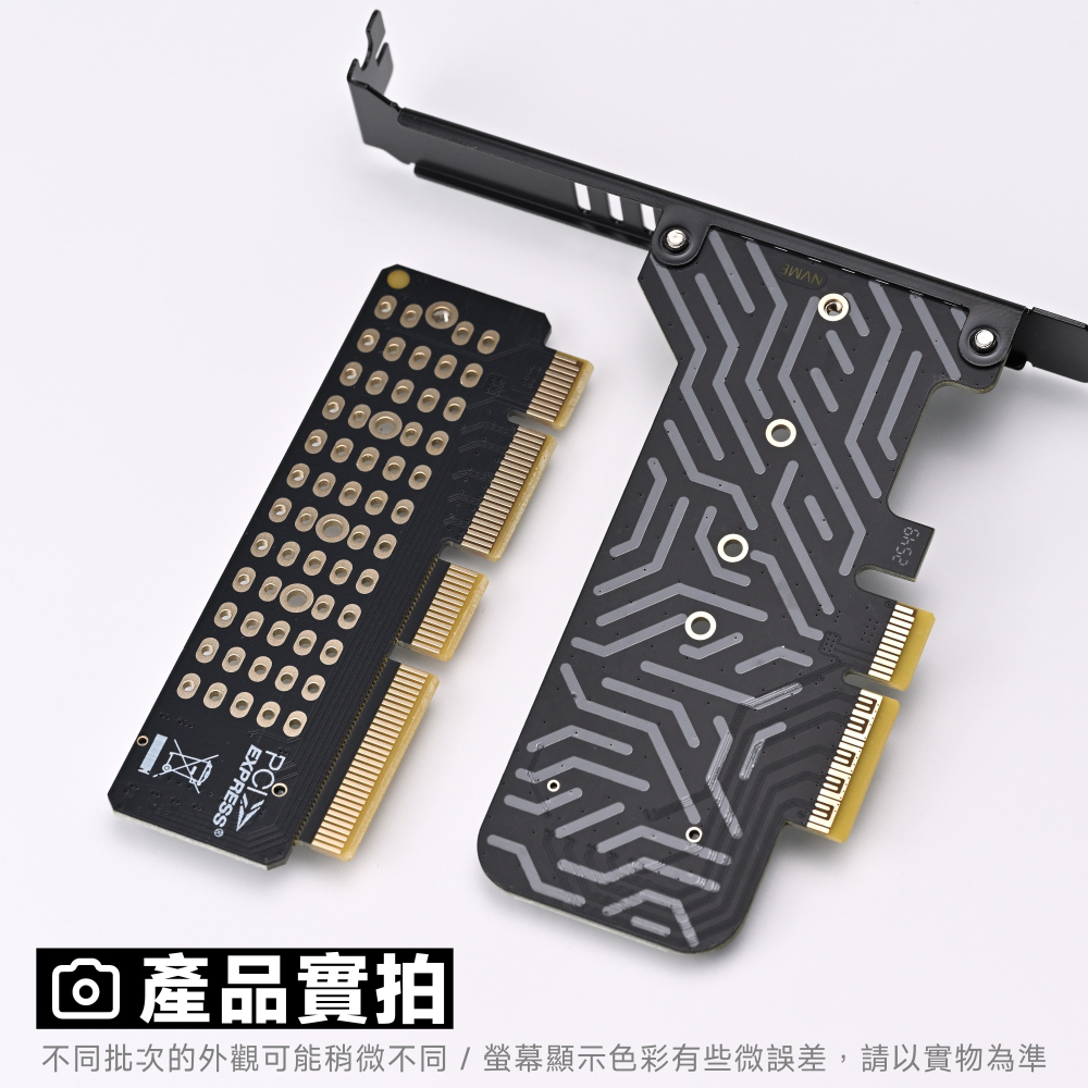 光連科技🪷 PCIe 轉 M.2 SSD 轉接卡 支援 PCIe 5.0 x4 4.0 x1 NVMe M key B-細節圖4