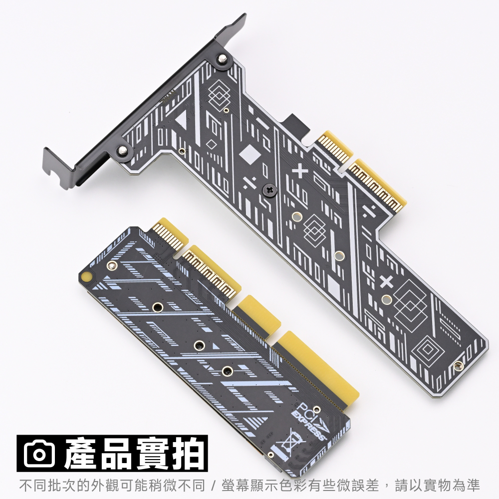 光連科技🪷 PCIe 轉 M.2 SSD 轉接卡 支援 PCIe 5.0 x4 4.0 x1 NVMe M key B-細節圖7