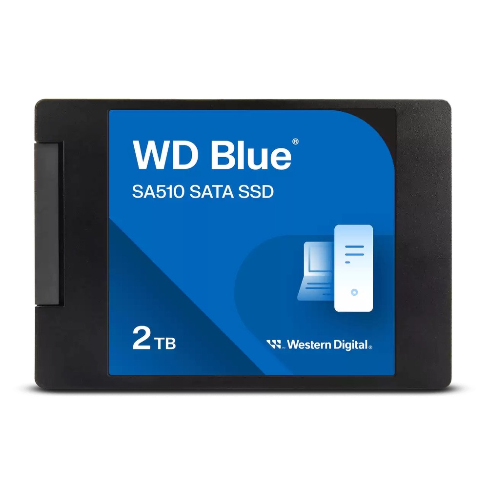 WD Blue SA510 1TB TLC SSD 2年保固 2.5吋 SATA III 3 DRAM 固態硬碟 平輸-細節圖2