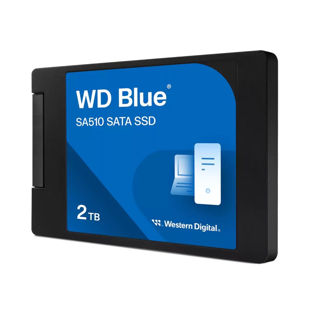 WD Blue SA510 1TB TLC SSD 2年保固 2.5吋 SATA III 3 DRAM 固態硬碟 平輸-細節圖3