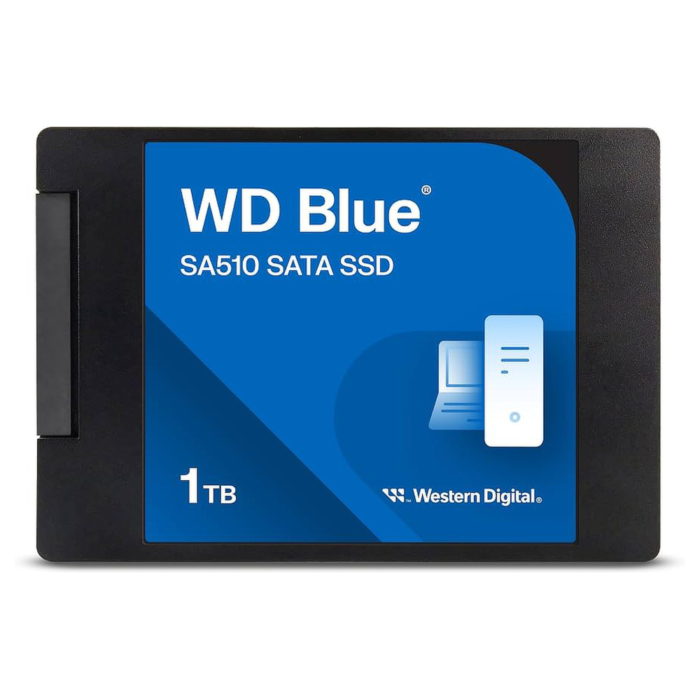 WD Blue SA510 1TB TLC SSD 2年保固 2.5吋 SATA III 3 DRAM 固態硬碟 平輸-細節圖2