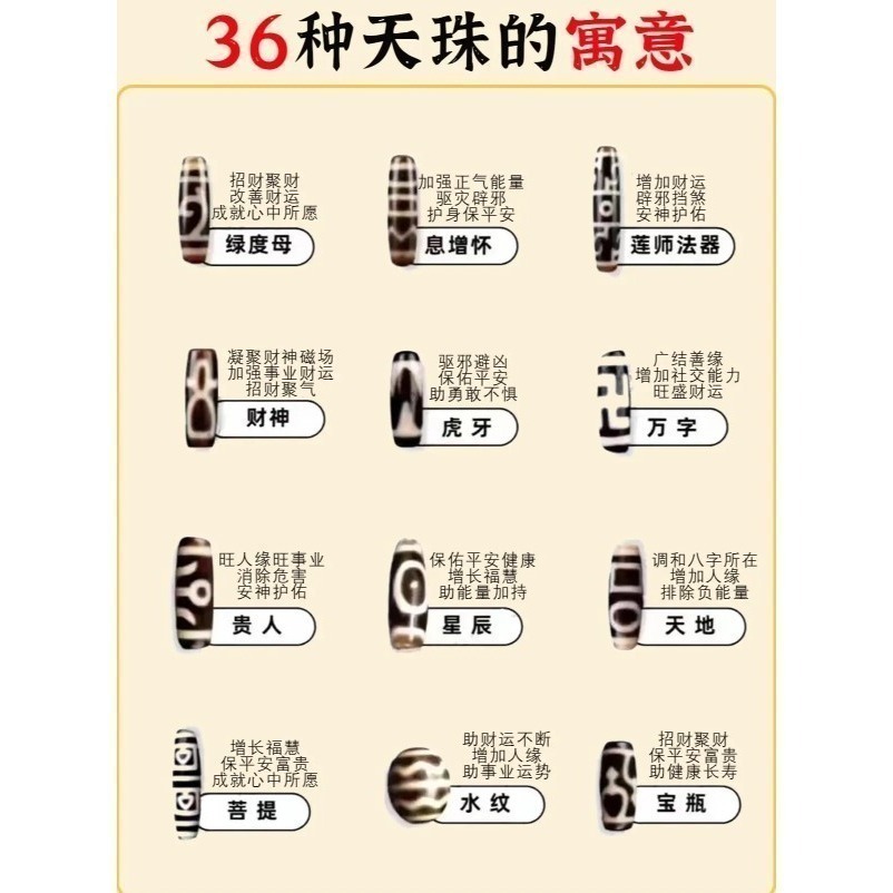 【母親節禮物已過爐現貨】台灣至純天珠 貴人天珠手鍊 台灣工藝優選 顆顆油潤 手圍13-17 限量熱銷-細節圖5