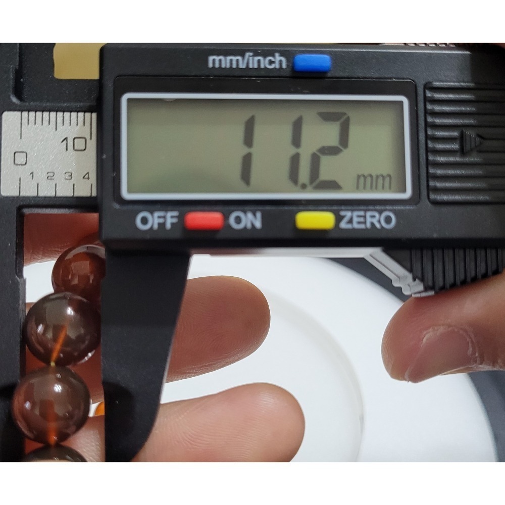 【母親節禮物已過爐】天然琥珀蜜蠟 完美品相一級料 佛珠手串 紫羅蘭琥珀 紫羅蘭琥珀手串 緬甸琥珀 珠徑15mm限量熱銷-細節圖7