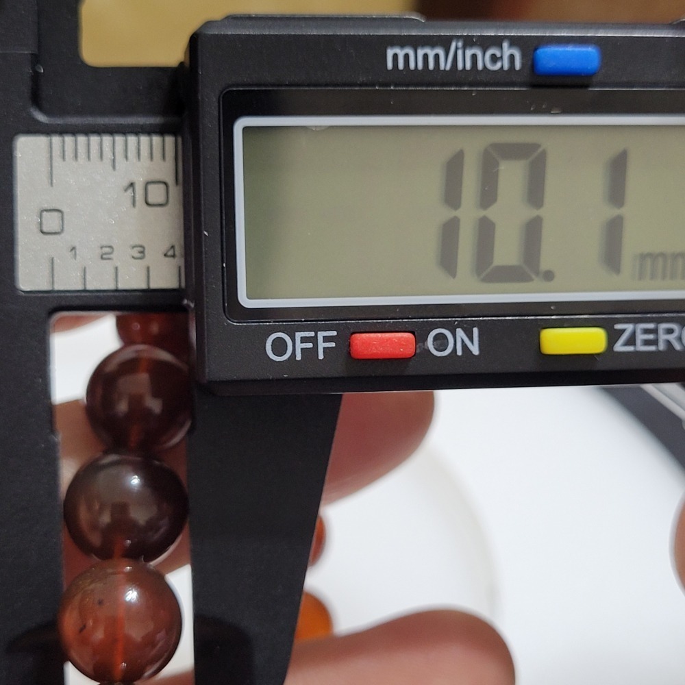 【母親節禮物已過爐】天然琥珀蜜蠟 完美品相一級料 佛珠手串 紫羅蘭琥珀 紫羅蘭琥珀手串 緬甸琥珀 珠徑15mm限量熱銷-細節圖8