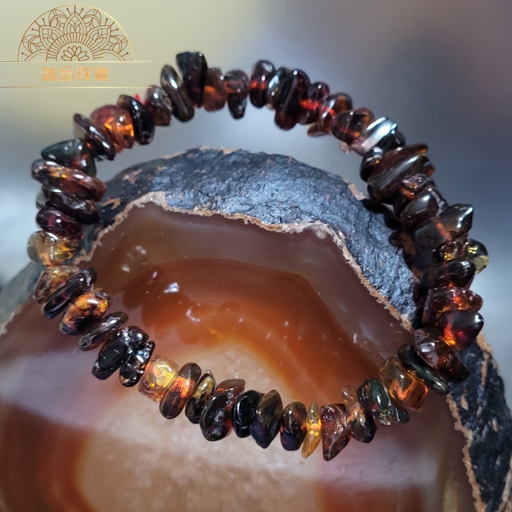 【已過爐現貨】天然原礦無優化 琥珀蜜蠟 遼寧撫順琥珀 撫順隨形子料手串 手機掛飾 包包掛飾 防輻射掛飾-細節圖3