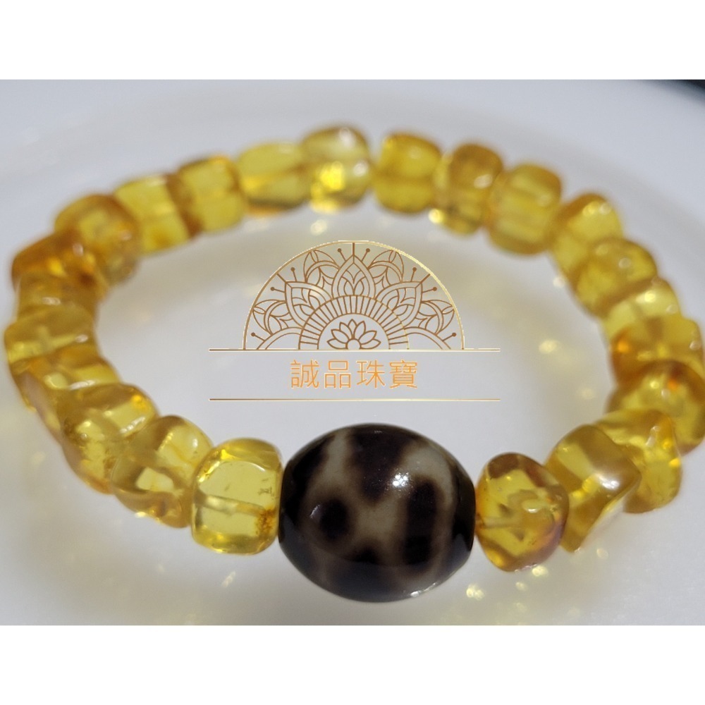 【母親節禮物首選已過爐現貨】台灣至純天珠 隱形財神天珠手鍊 五行水晶硨磲手鍊 轉運手鍊 天珠項鍊 夏日百搭手鍊-規格圖8