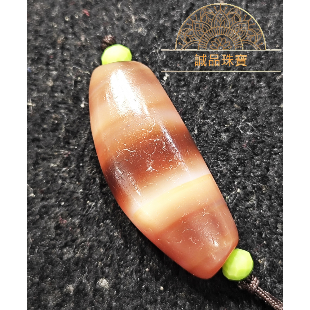 至純 天 珠 至純 水紋天珠 チベットのパワーストーン 西蔵天珠 