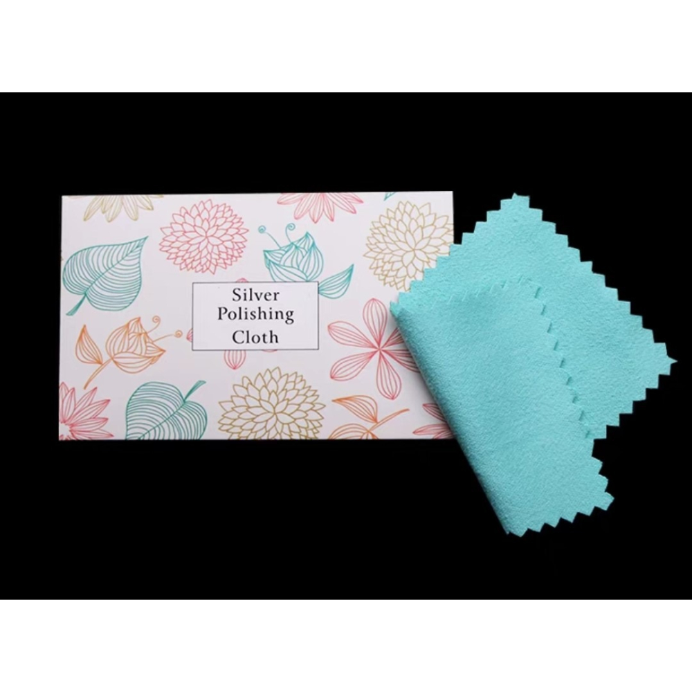 【台灣現貨】 拭銀布 925銀飾 黃金 金屬 K金 去黑去黃去氧化 首飾保養拋光布 日常保養 獨立包裝-細節圖3