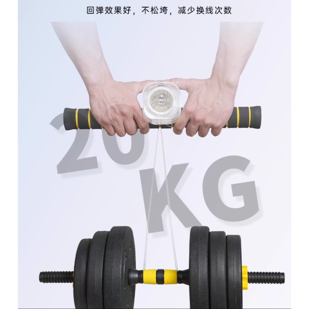 【台灣現貨】品質差包退 DIY高彈耐磨線 透明水晶 手串彈力繩 佛珠手串 彈力線 珠寶文玩串珠高彈力繩 牛筋耐磨串珠繩-細節圖5