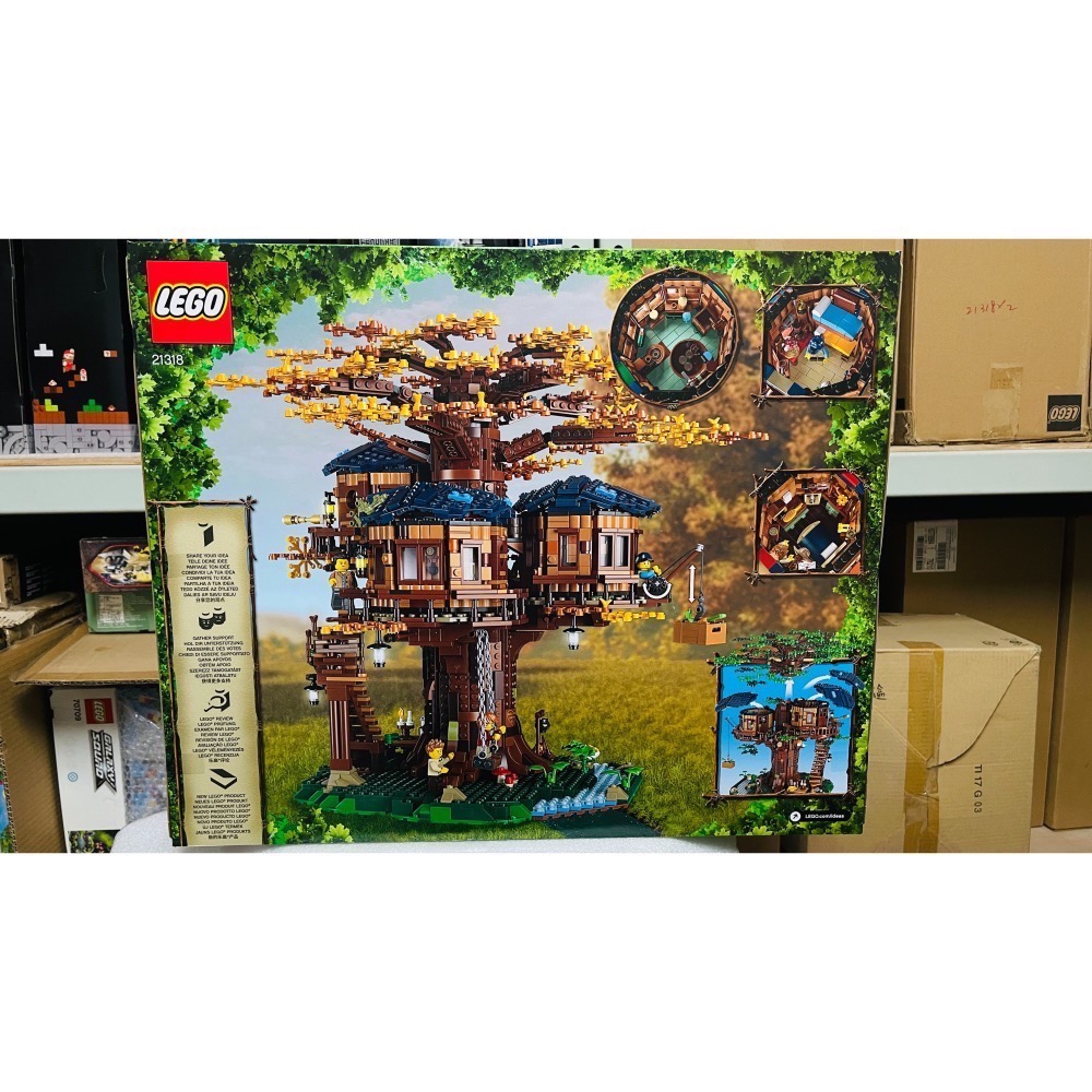 LEGO 樂高 21318 IDEAS 系列 Tree House 樹屋-細節圖2