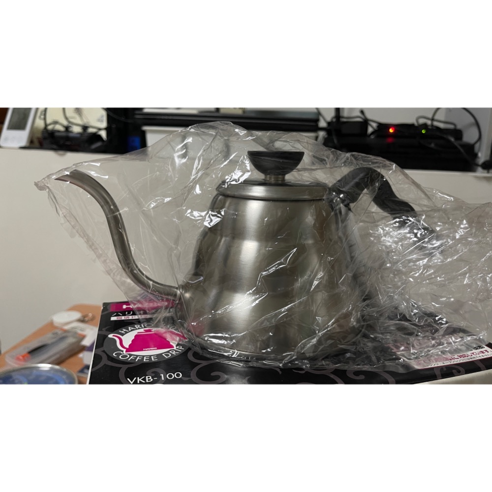 HARIO 小雲朵不鏽鋼細口壺 VKB-100-HSV-細節圖2