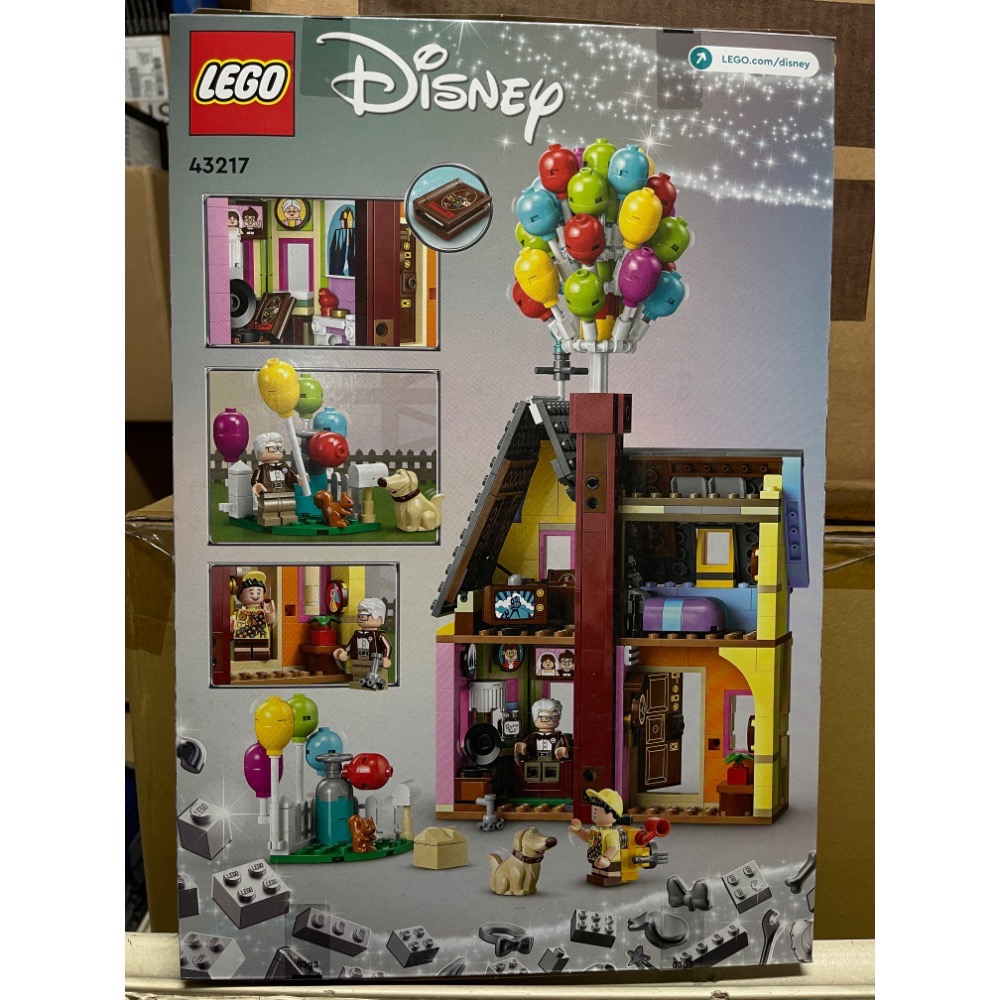LEGO 43217《天外奇蹟》之屋  迪士尼 100周年 / 全新-細節圖2