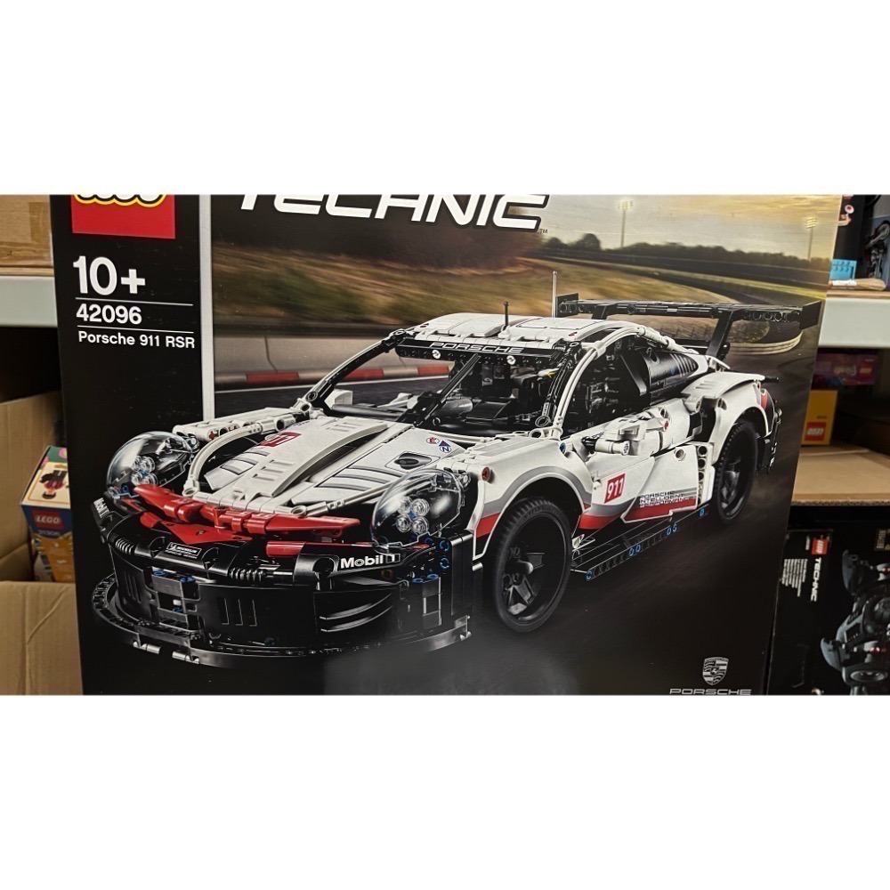 Lego 42096 保時捷 Porsche 911 RSR 台中嘉義面交-細節圖2