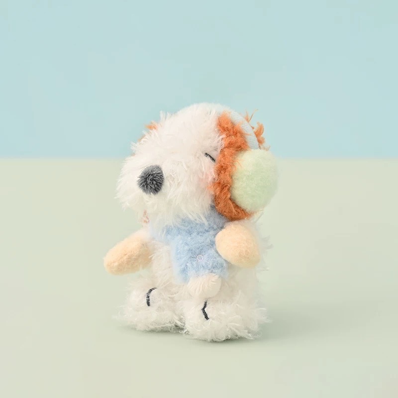 現貨🔥花生家族 史努比x山莫 75週年 筆套吊飾兩用玩偶 每次見面的擁抱 娃娃 歐拉夫 奧拉夫 安迪 貝兒 史派克-規格圖1