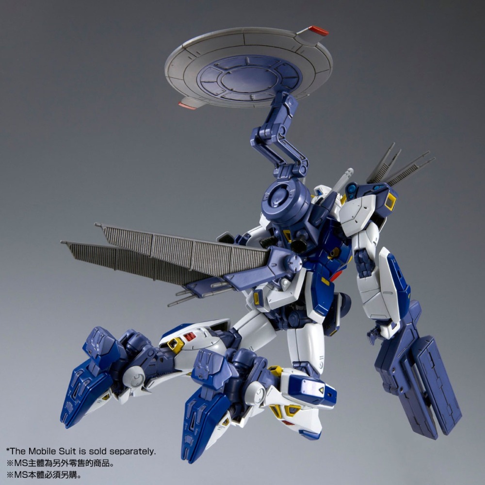 【好多模型】MG 1/100 F90 任務背包 E & S 擴充套組【PB限定】-細節圖3