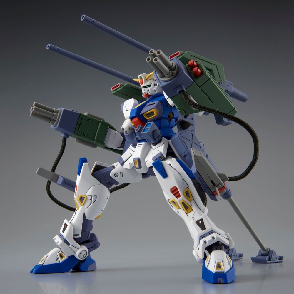 【好多模型】MG 1/100 F90 任務背包 E & S 擴充套組【PB限定】-細節圖4