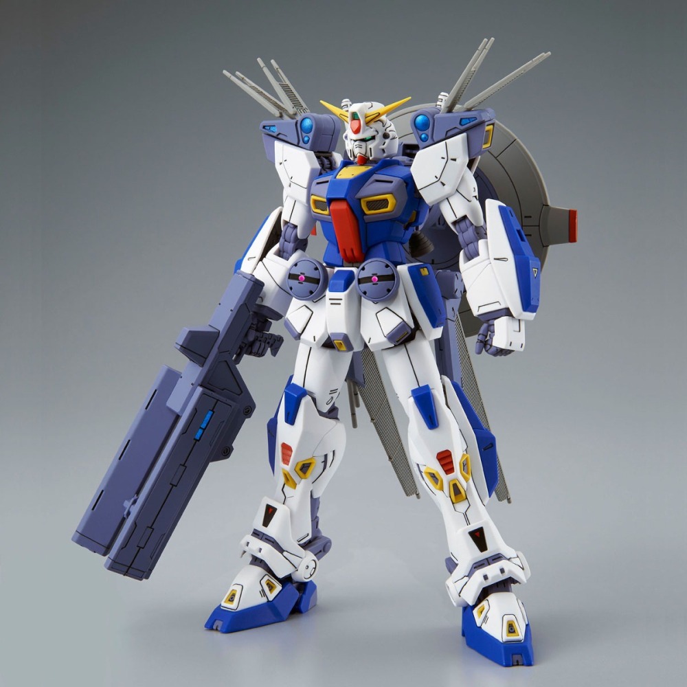 【好多模型】MG 1/100 F90 任務背包 E & S 擴充套組【PB限定】-細節圖6