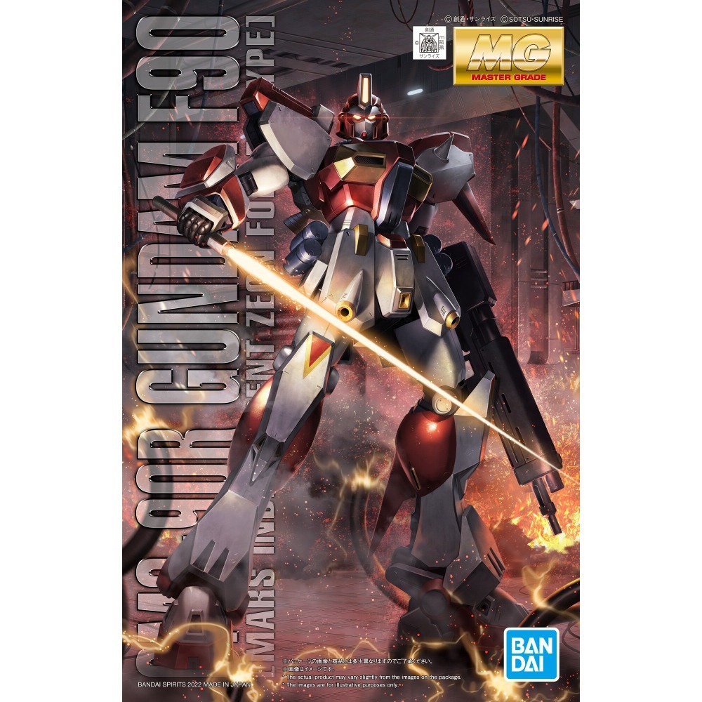 【好多模型】MG 1/100 F90 火星獨立吉翁軍規格【PB限定】-細節圖2