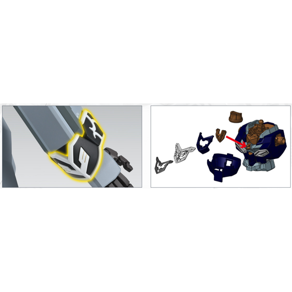 【好多模型】MG 1/100 新安州原石型 (鋼彈NT Ver.) Ver.Ka-細節圖7