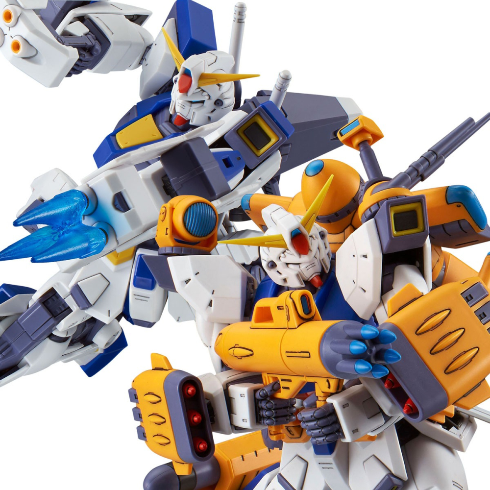 【好多模型】MG 1/100 鋼彈F90 F型 & M型 任務背包擴充套組【PB限定】-細節圖2