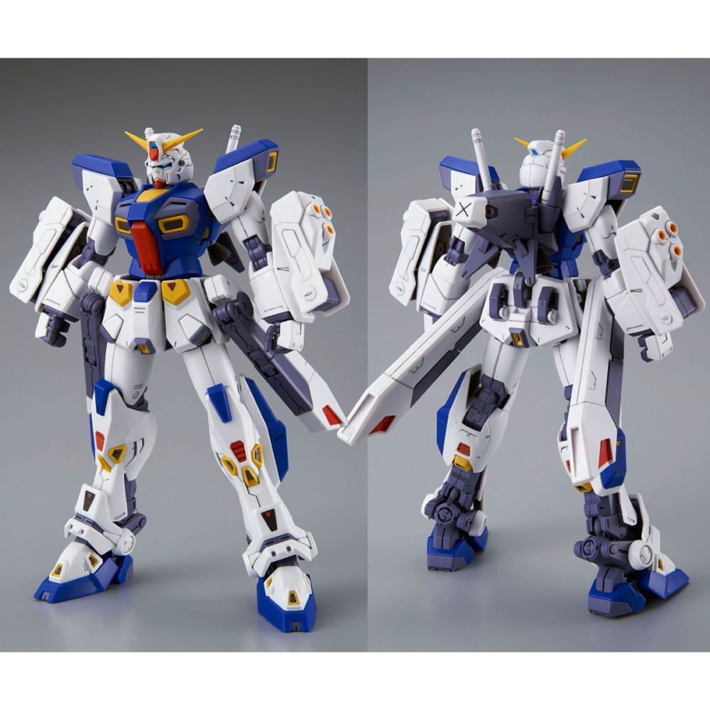 【好多模型】MG 1/100 鋼彈F90 F型 & M型 任務背包擴充套組【PB限定】-細節圖3
