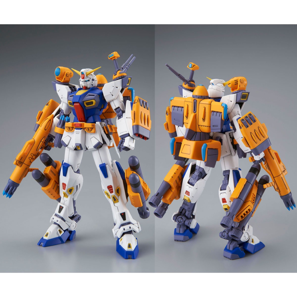 【好多模型】MG 1/100 鋼彈F90 F型 & M型 任務背包擴充套組【PB限定】-細節圖4