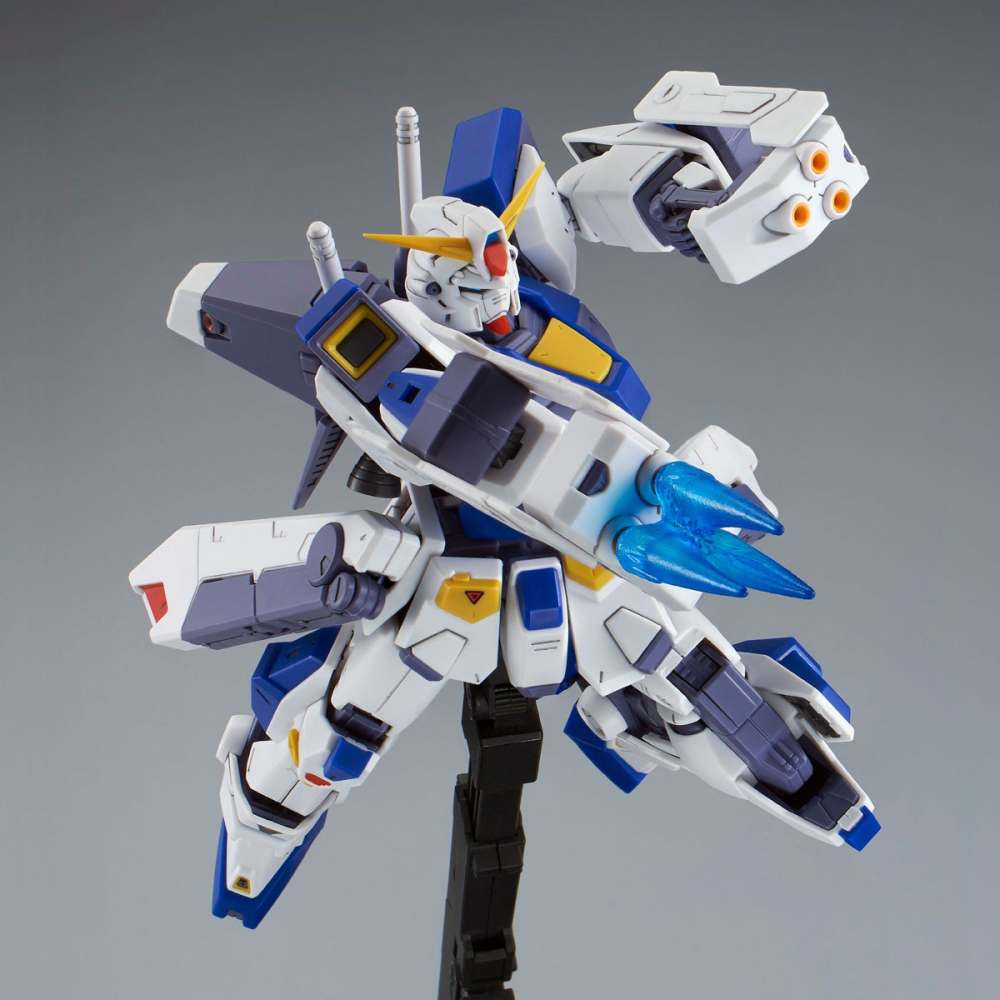 【好多模型】MG 1/100 鋼彈F90 F型 & M型 任務背包擴充套組【PB限定】-細節圖7