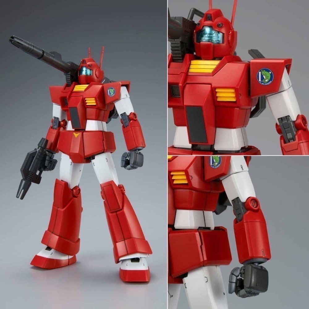 【好多模型】MG 1/100 吉姆加農 (賈布羅攻防戰式樣)【PB限定】-細節圖7