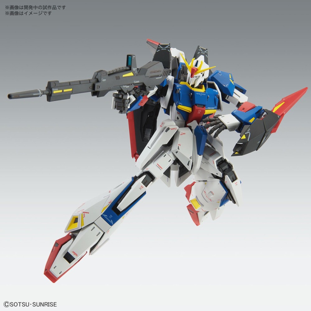 【好多模型】MG 1/100 Z鋼彈 Ver.Ka-細節圖4